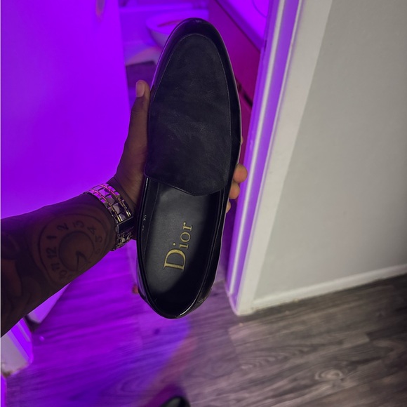 Dior Men's Elegant Black Slip-Ons - Picture 1 of 4